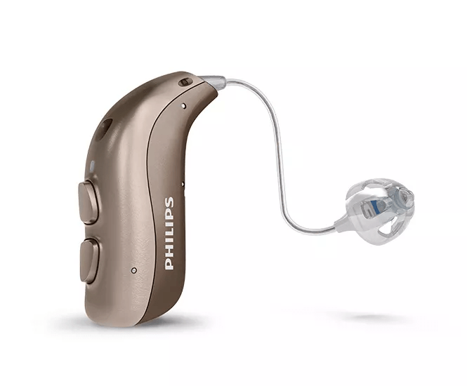 Philips Hörgerät CROS / Akku / Beige Philips HearLink CROS MNR T R