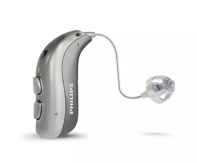 Philips Hörgerät CROS / Akku / Grau Philips HearLink CROS MNR T R